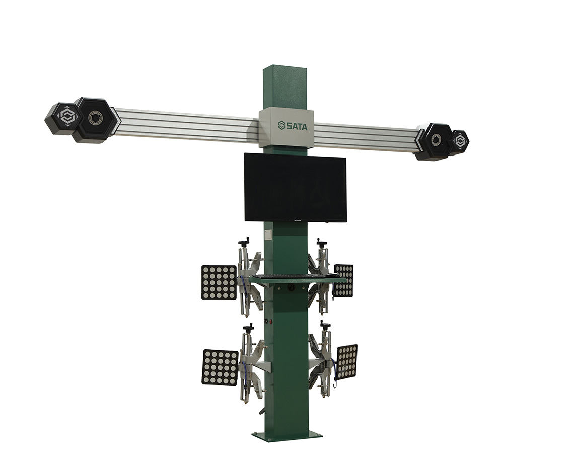 ALINHADOR DE DIRECAO 3D SATA - SCAE5609-LA